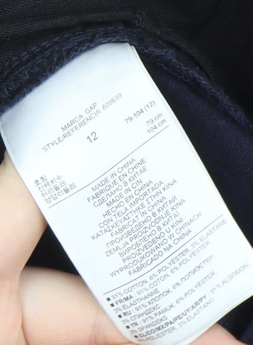 GAP Women's Blue Slim Jegging Jeans Size 12