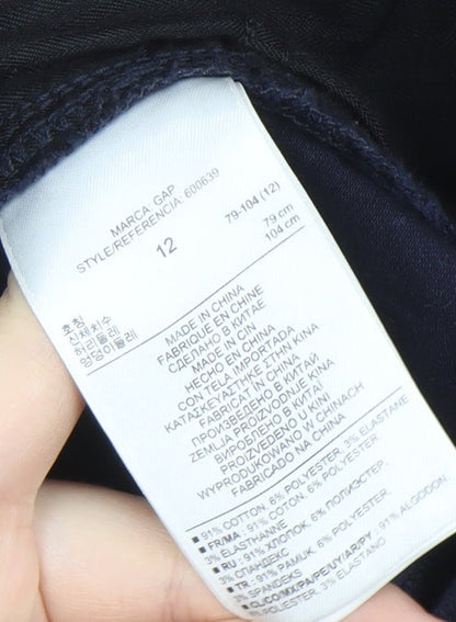 GAP Women's Blue Slim Jegging Jeans Size 12