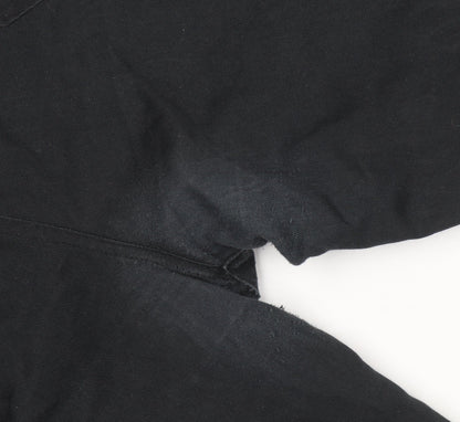 Dunlop Men's Black Cargo Workwear Trousers 38 Regular