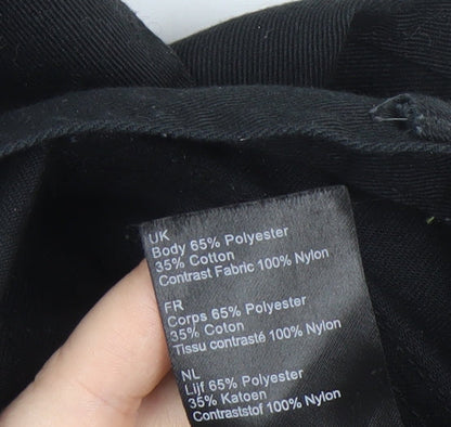 Dunlop Men's Black Cargo Workwear Trousers 38 Regular