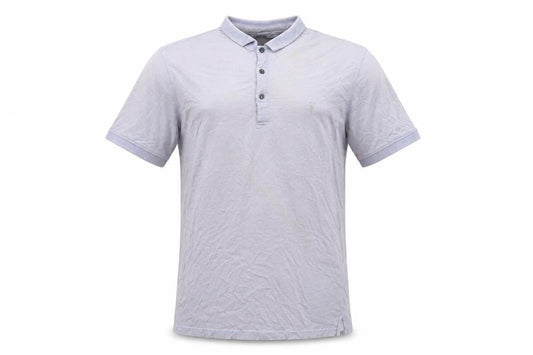Mens UK Size L AllSaints Cotton Polo Shirt