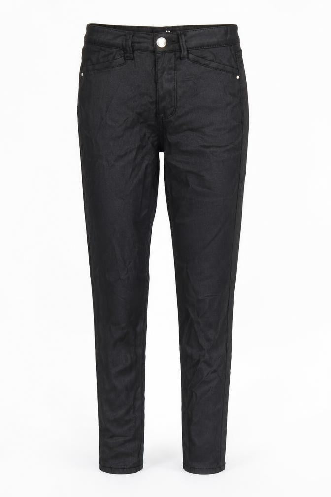 Womens UK Size 12 Very Regular Fit Skinny Black Jeans