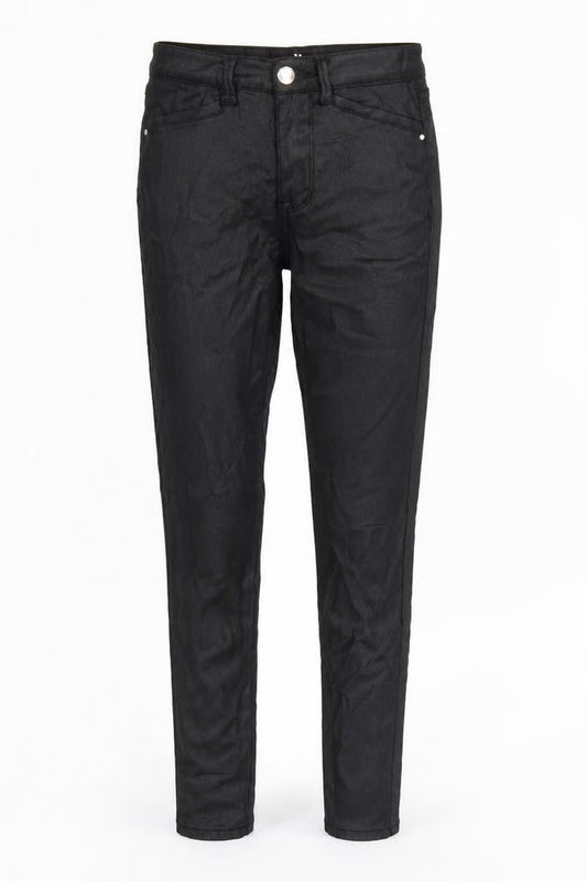 Womens UK Size 12 Very Regular Fit Skinny Black Jeans
