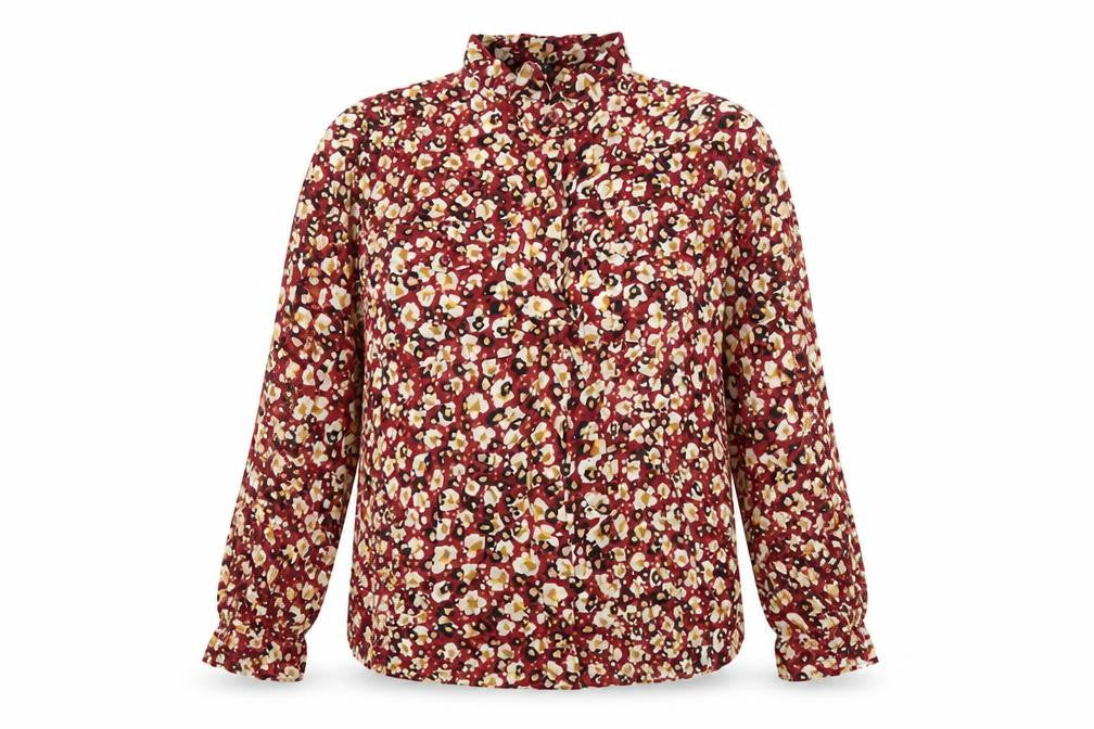 Womens UK Size 14 NEXT Multicoloured Basic Blouse
