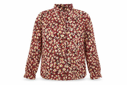 Womens UK Size 14 NEXT Multicoloured Basic Blouse