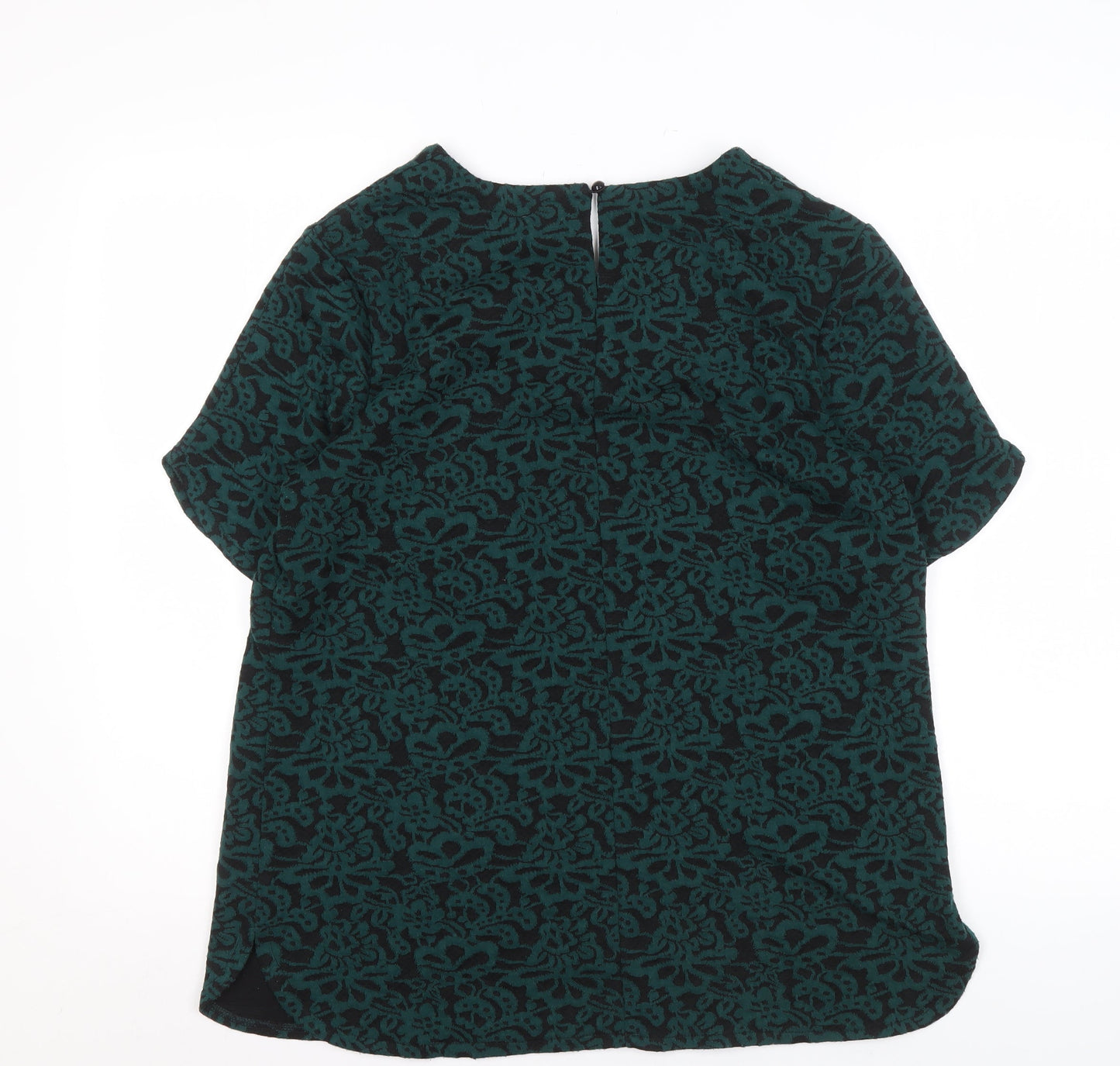 Womens UK Size 16 Anthology Multicoloured Basic Blouse
