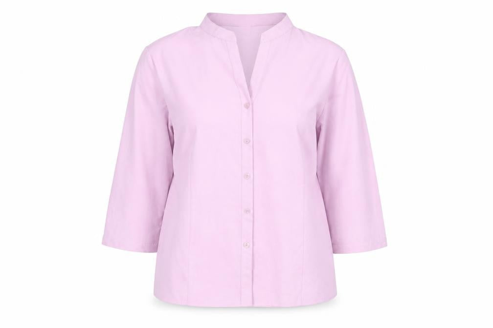 Womens UK Size 14 Alexon Pink Basic Button-Up