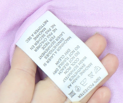 Alexon Women's Pink Button-Up Shirt, Size 14, Casual