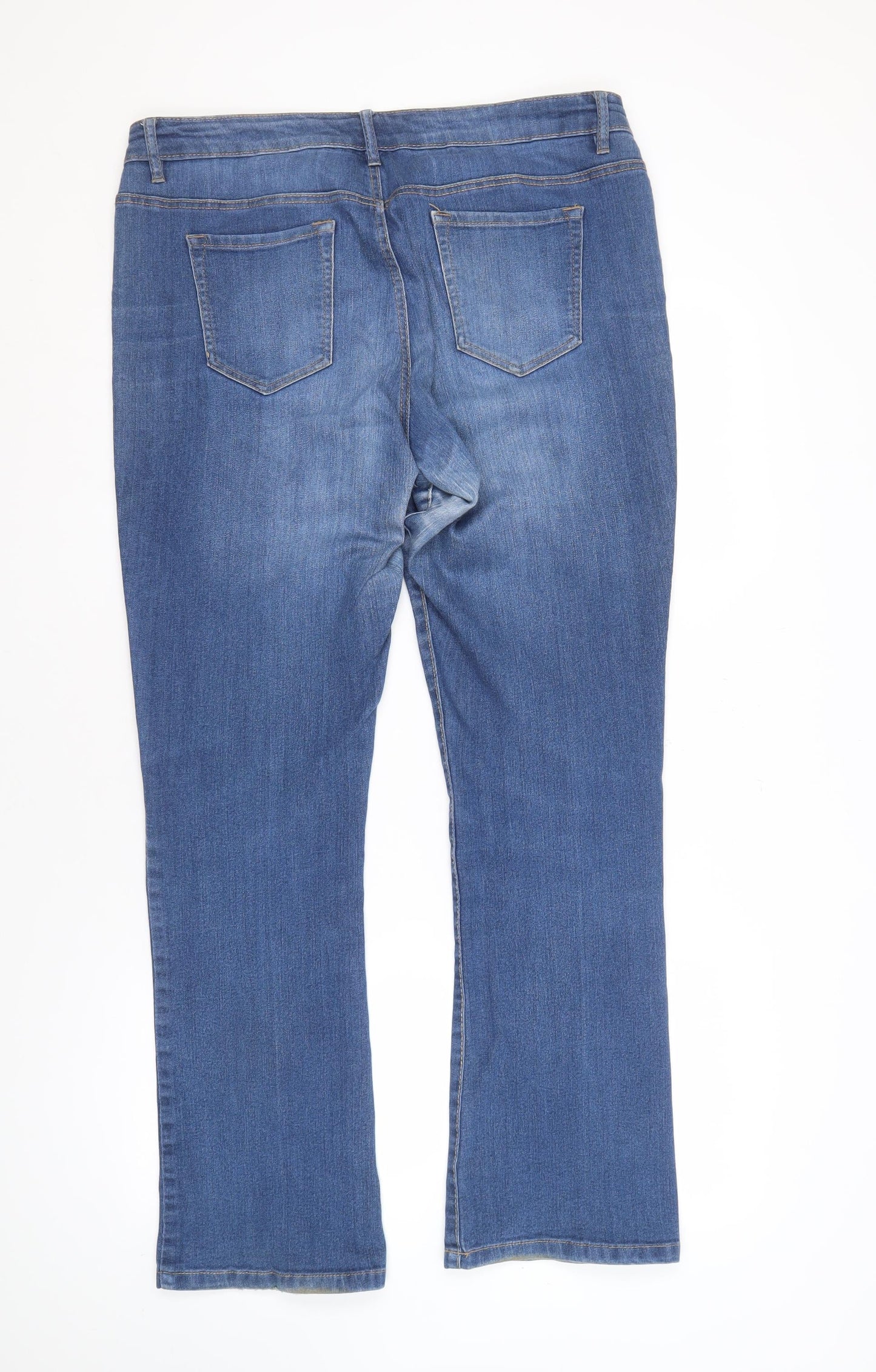 Arizona Women's Blue Bootcut Jeans Size 18