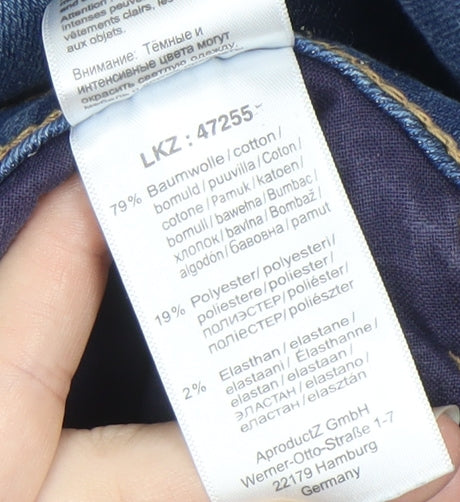 Arizona Women's Blue Bootcut Jeans Size 18