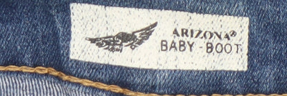 Arizona Women's Blue Bootcut Jeans Size 18