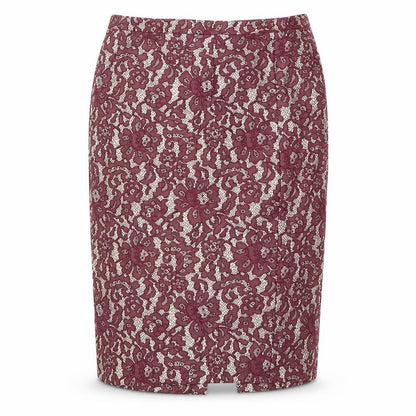 Womens UK Size 10 NEXT Straight & Pencil Lace Skirt