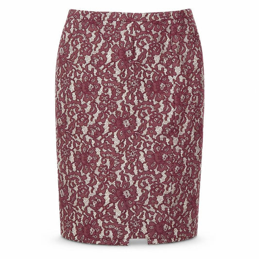 Womens UK Size 10 NEXT Straight & Pencil Lace Skirt