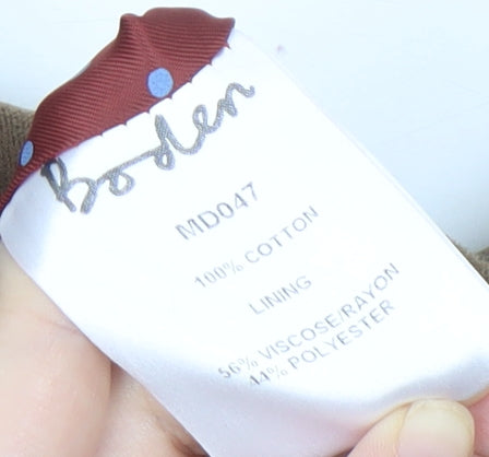 Boden Men's Brown Blazer 40L Long Jacket