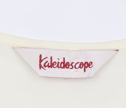 Kaleidoscope Women's Ivory Lace Tank Top