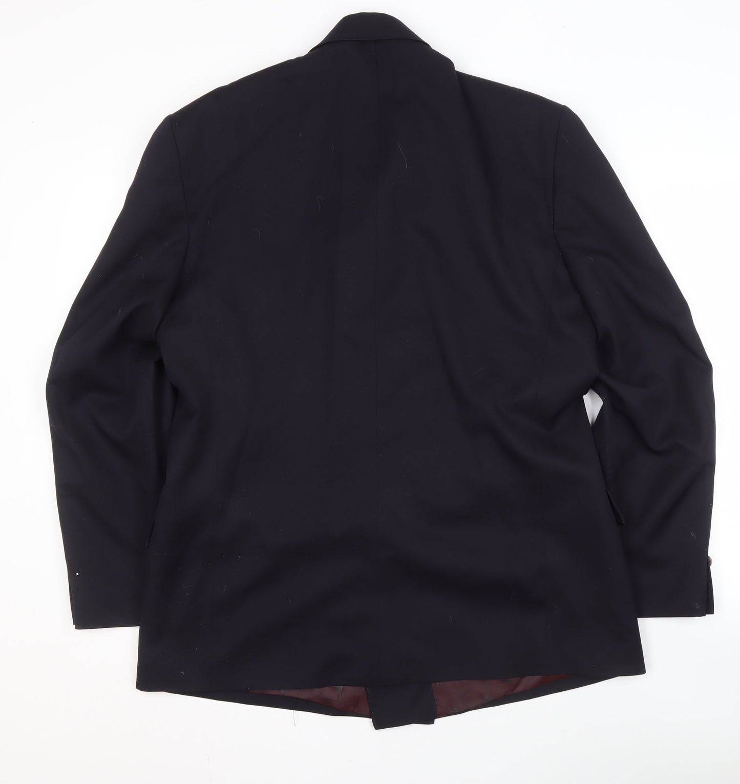 Mens UK Size 42 Berwin & Berwin Regular Black Suit Jacket