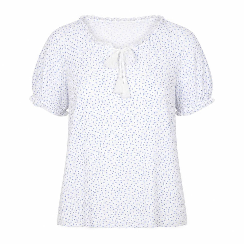 Womens UK Size 14 Marks and Spencer White Basic Blouse