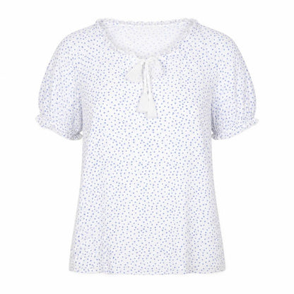 Womens UK Size 14 Marks and Spencer White Basic Blouse