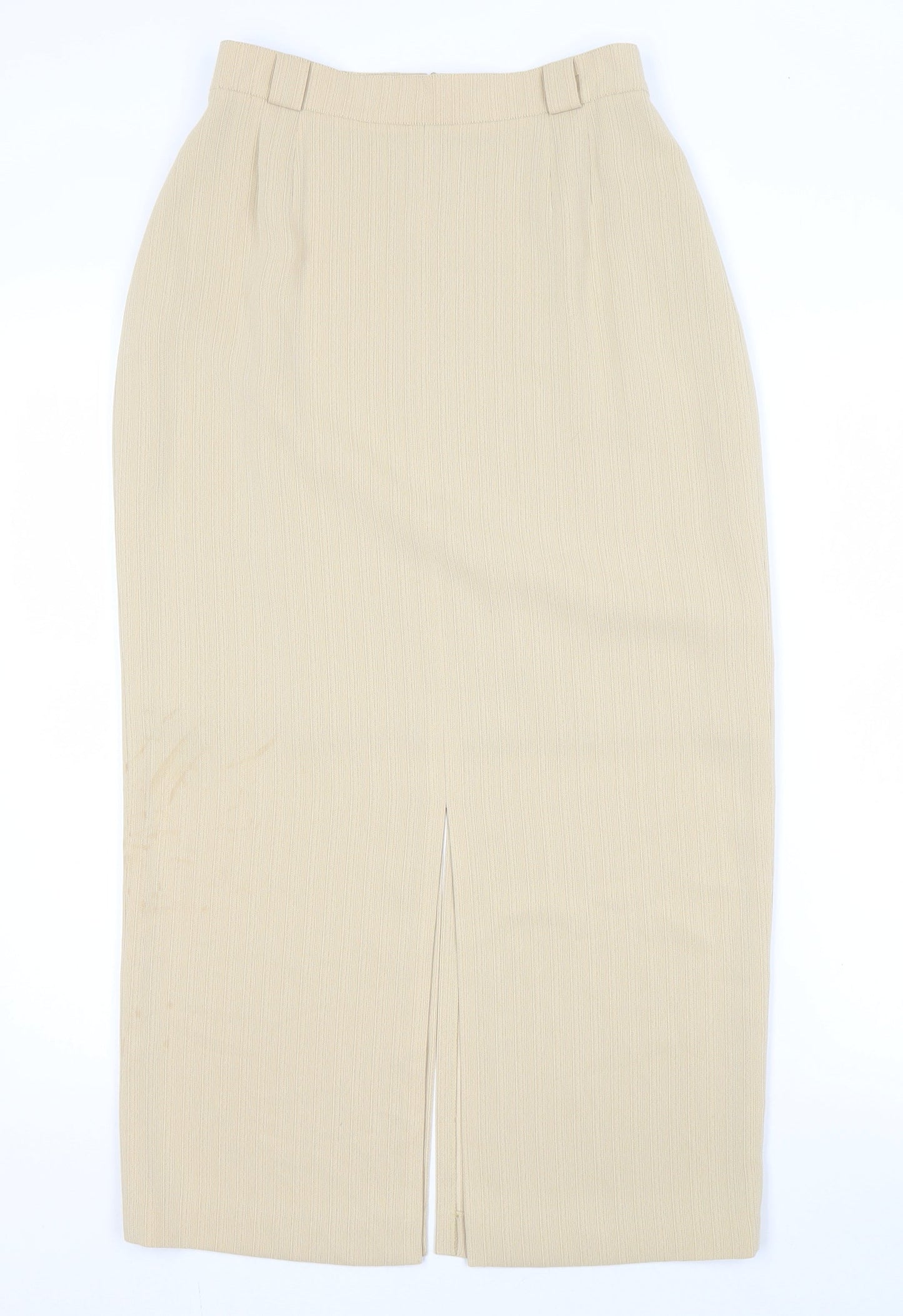 Gerry Weber Women's Beige Midi Skirt Size 8 Casual