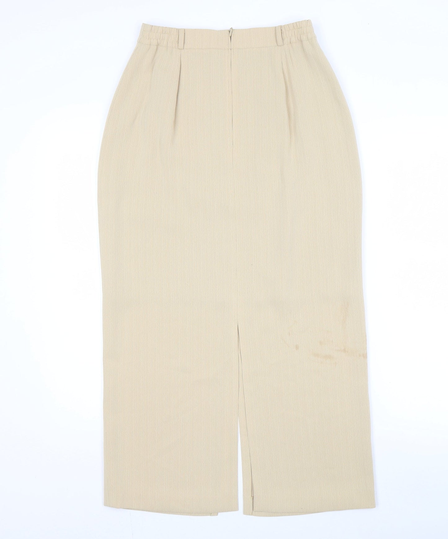 Gerry Weber Women's Beige Midi Skirt Size 8 Casual