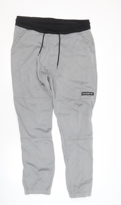 Hollister Men's Grey Jogger Trousers XL