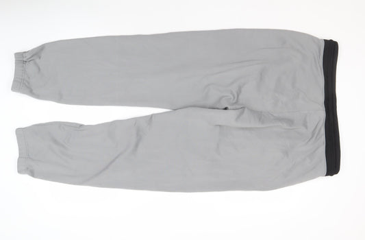 Hollister Men's Grey Jogger Trousers XL