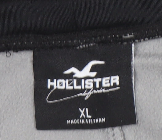 Hollister Men's Grey Jogger Trousers XL