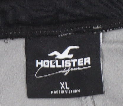 Hollister Men's Grey Jogger Trousers XL