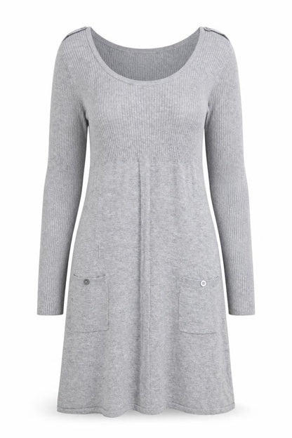 Womens UK Size M Wallis Grey Cardigan Jumper