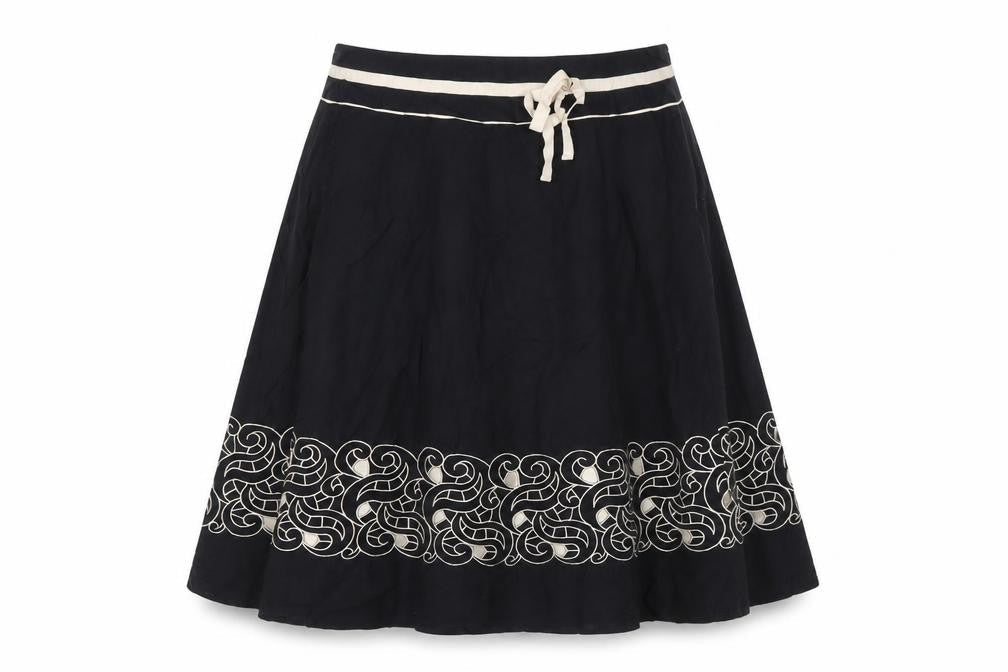 Womens UK Size 14 Kaliko Flare  Skirt