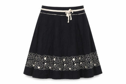 Womens UK Size 14 Kaliko Flare  Skirt