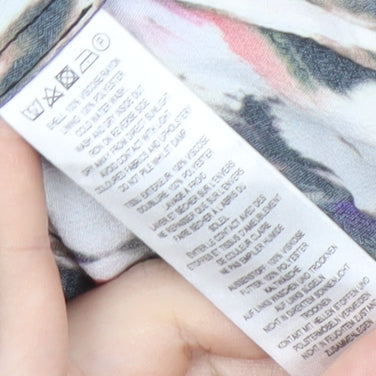 French Connection Women's Multicoloured Dress Size 16