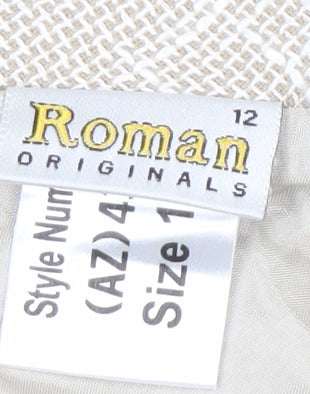 Womens UK Size 12 Roman Originals A-Line  Skirt