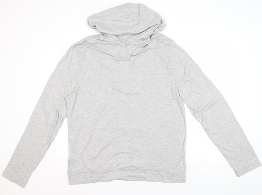 Abercrombie & Fitch Men’s XL Grey Full Zip Hoodie