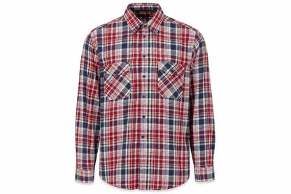James Pringle Men's Multicoloured Plaid Shirt L
