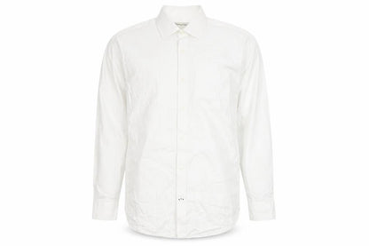 Banana Republic Men's White XL Button-Up Shirt
