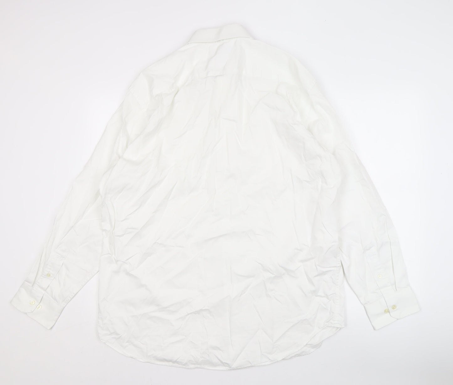 Banana Republic Men's White XL Button-Up Shirt