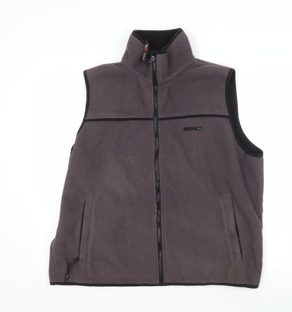 Mens UK Size M Trespass Grey Gilet