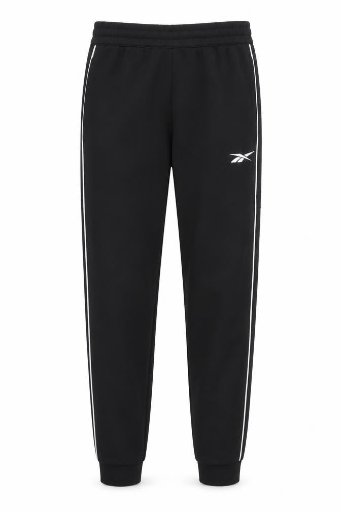 Mens UK Size XS Reebok-activewear Regular Fit Track Pants Black Trousers