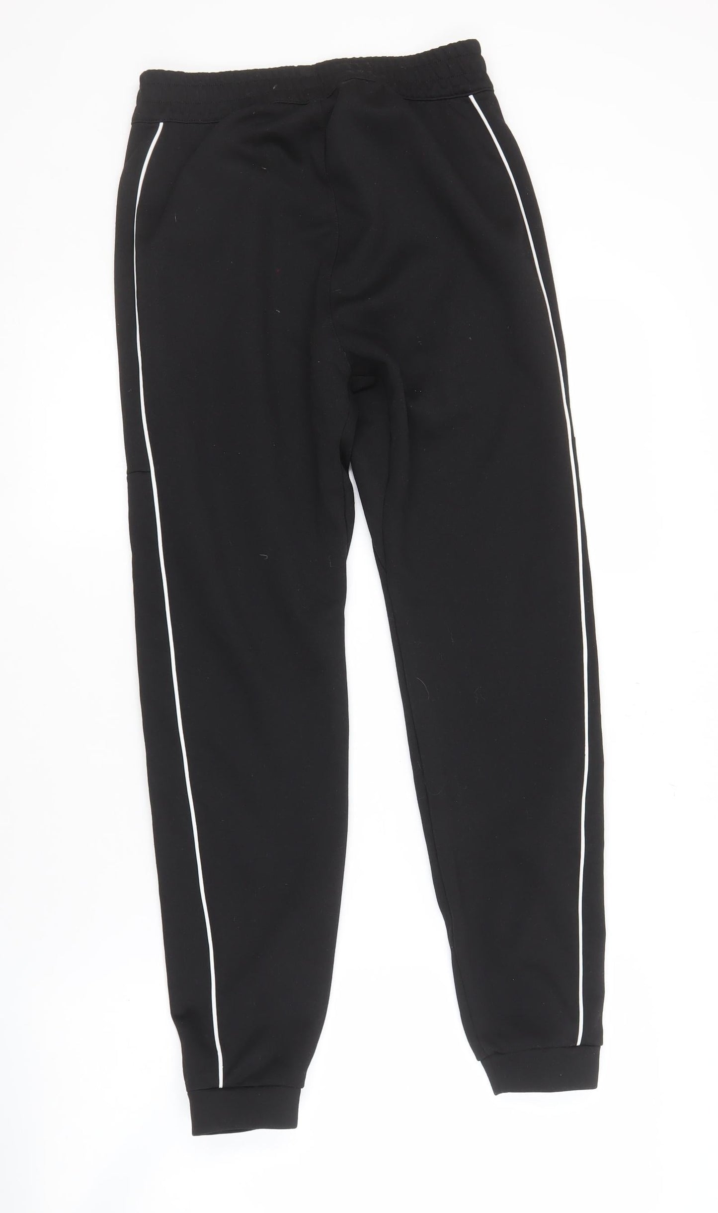 Reebok Men’s Black XS Track Pants for Sports