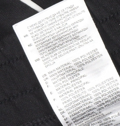 Reebok Men’s Black XS Track Pants for Sports