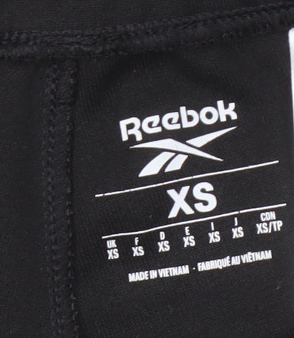 Reebok Men’s Black XS Track Pants for Sports