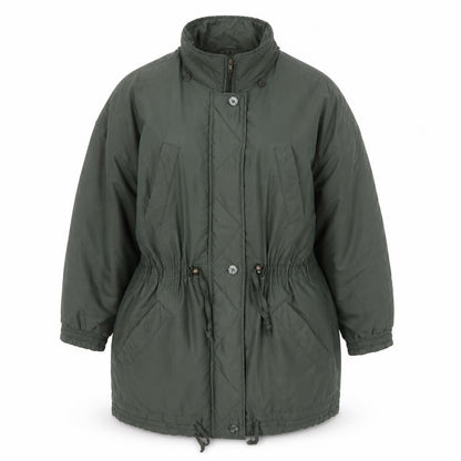 Womens UK Size 14 Etam Green Parka Coat
