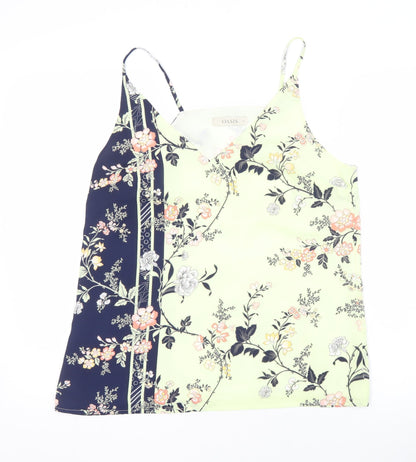 Oasis Women's Multicoloured Floral Camisole Tank Top Size 12