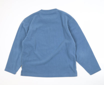 Mens UK Size M Gelert Blue Pullover Sweatshirt