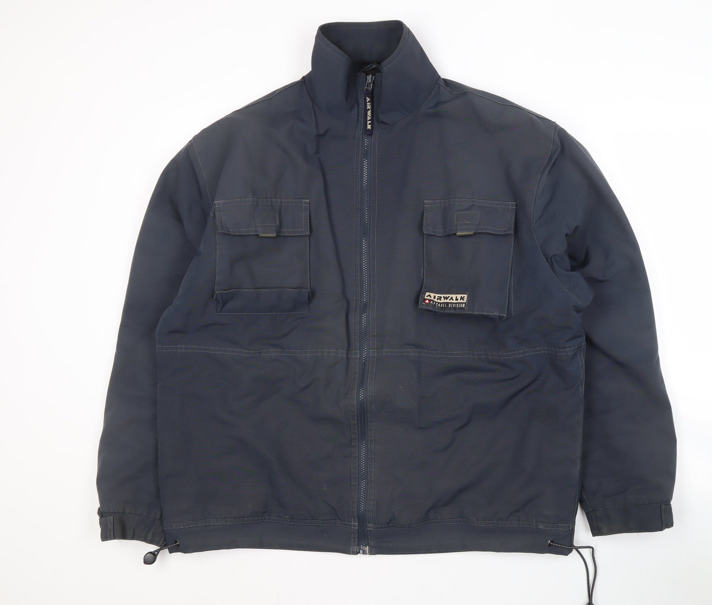 Airwalk Men's Blue Basic Jacket, Size L, Autumn/Winter