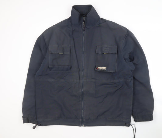 Airwalk Men's Blue Basic Jacket, Size L, Autumn/Winter