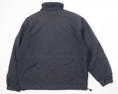 Airwalk Men's Blue Basic Jacket, Size L, Autumn/Winter