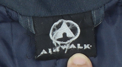 Airwalk Men's Blue Basic Jacket, Size L, Autumn/Winter