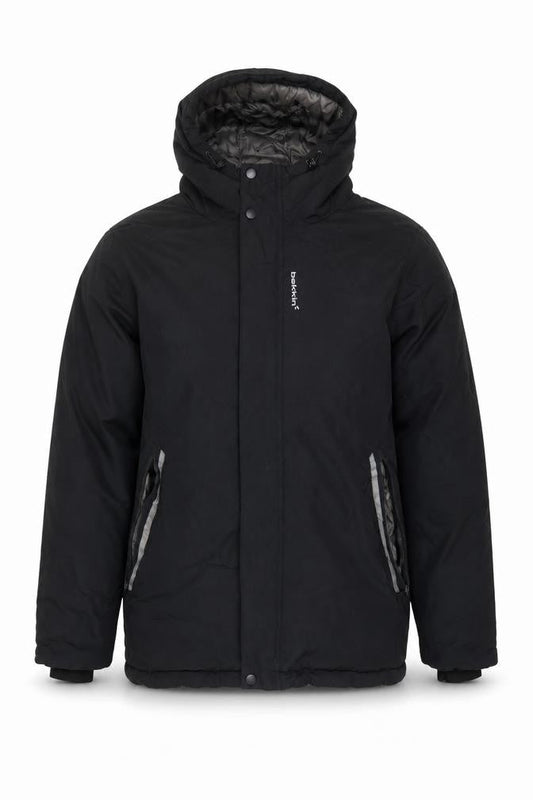 Mens UK Size S Alphar One Black Puffer Jacket